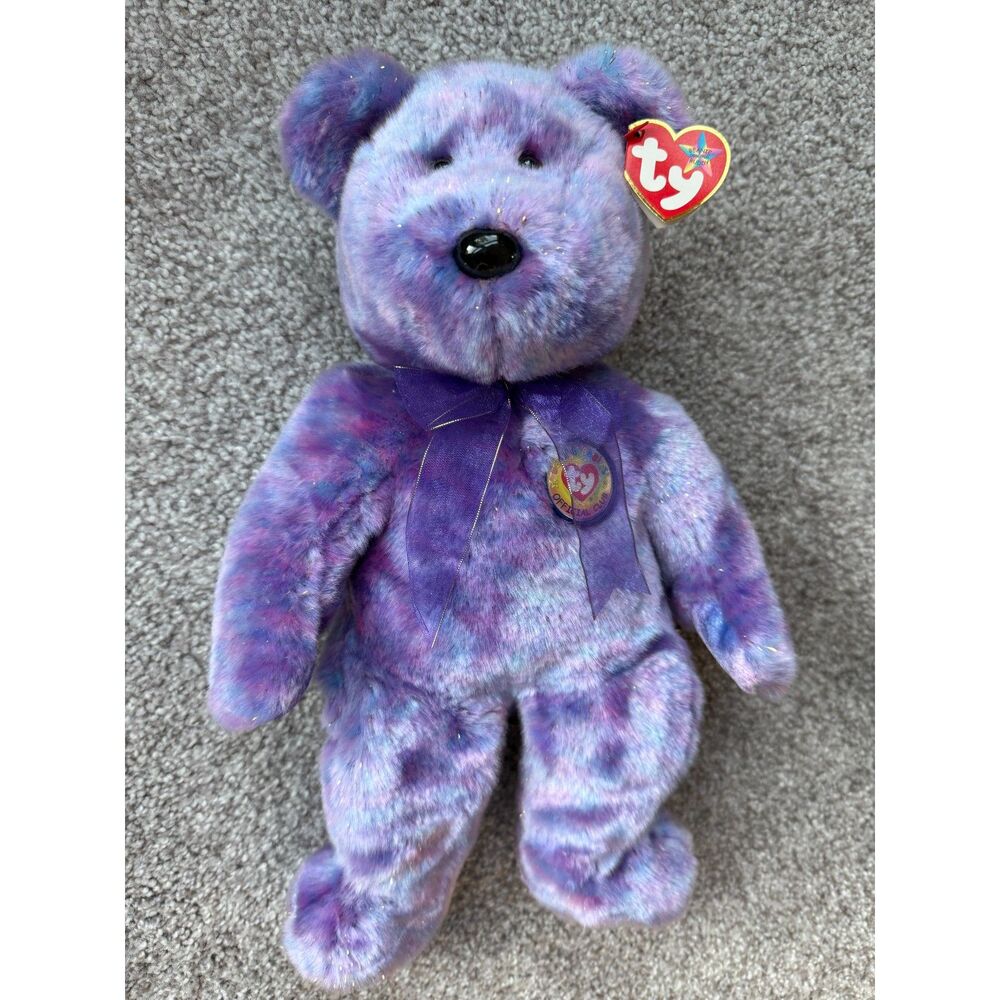Ty Beanie Buddies Clubby IV Bear